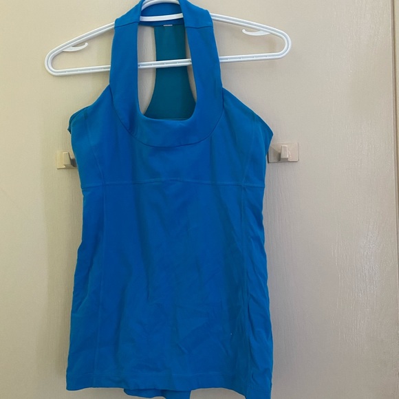 Lululemon Scoop Neck Tank Size 8 - Picture 3 of 4